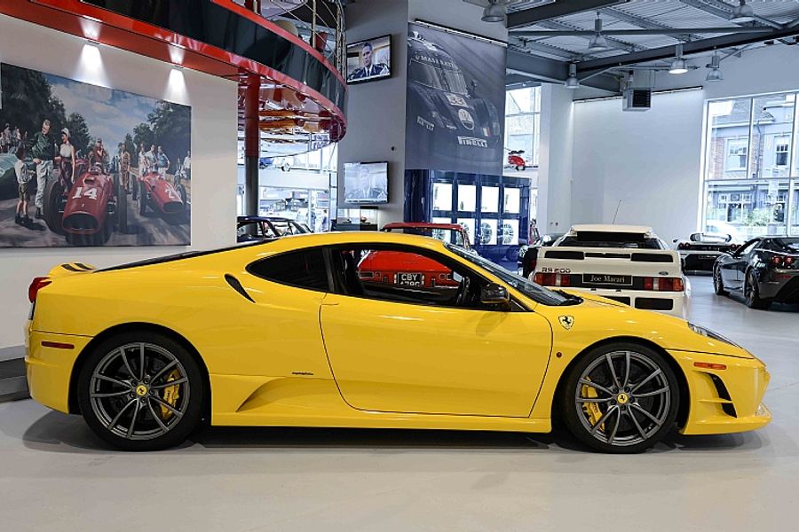 2009 Ferrari F430 Scuderia LHD