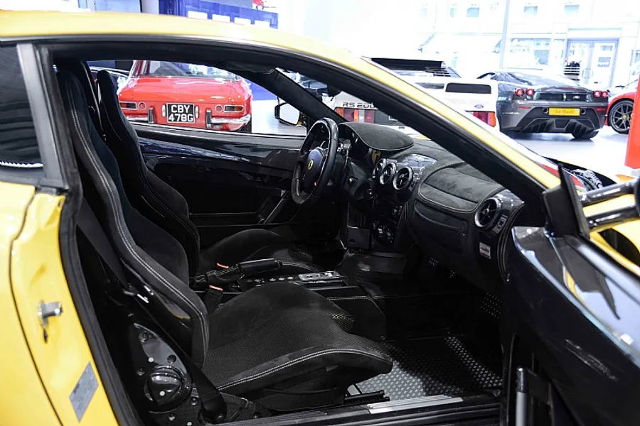 2009 Ferrari F430 Scuderia LHD