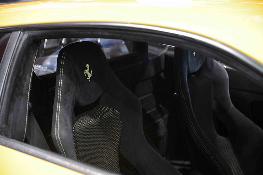2009 Ferrari F430 Scuderia LHD
