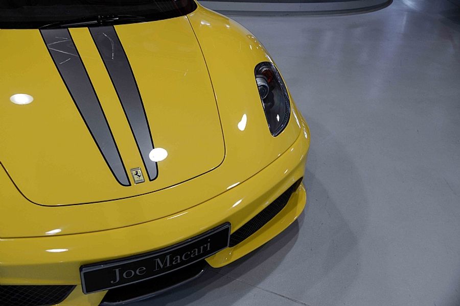 2009 Ferrari F430 Scuderia LHD