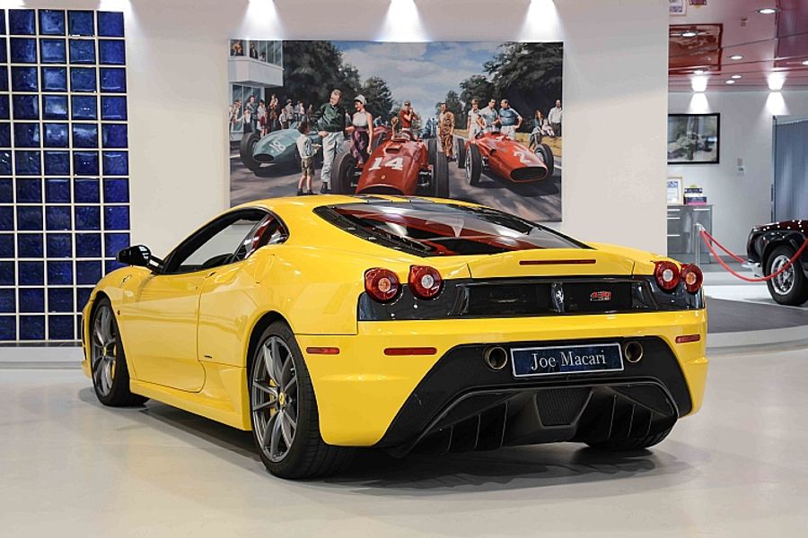 2009 Ferrari F430 Scuderia LHD