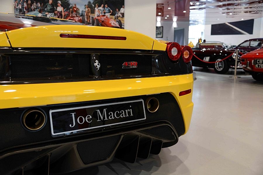 2009 Ferrari F430 Scuderia LHD