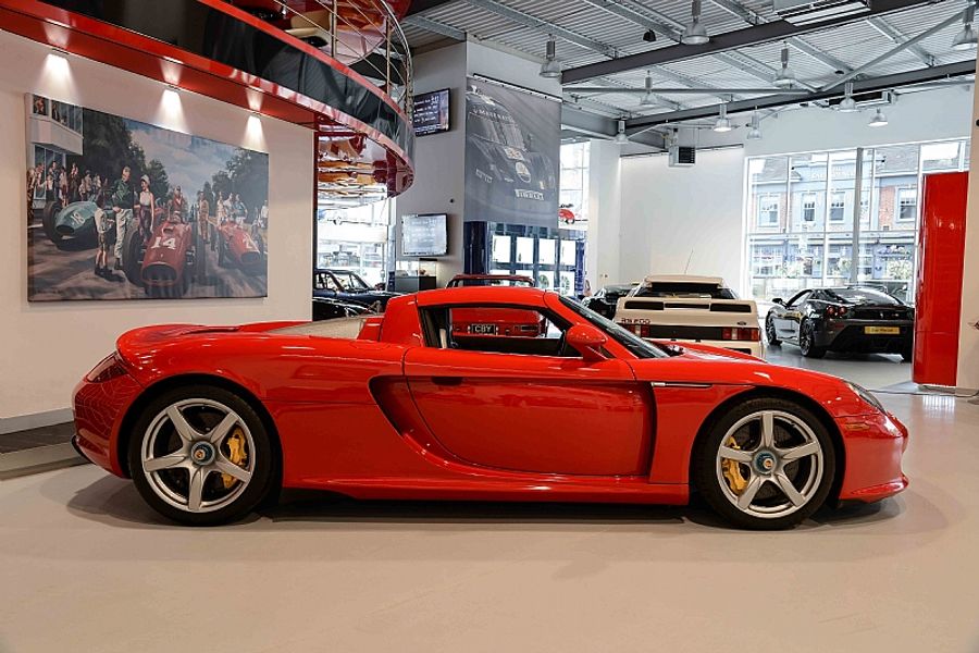 2005 Porsche Carrera GT