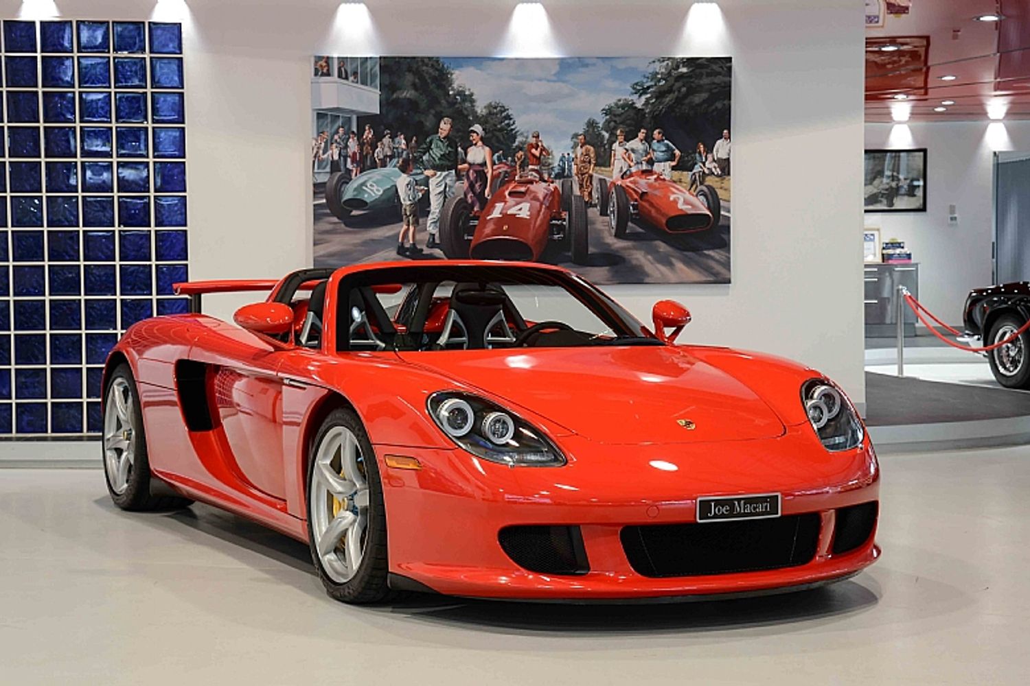 2005 Porsche Carrera GT