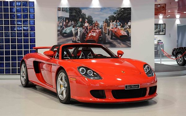 2005 Porsche Carrera GT