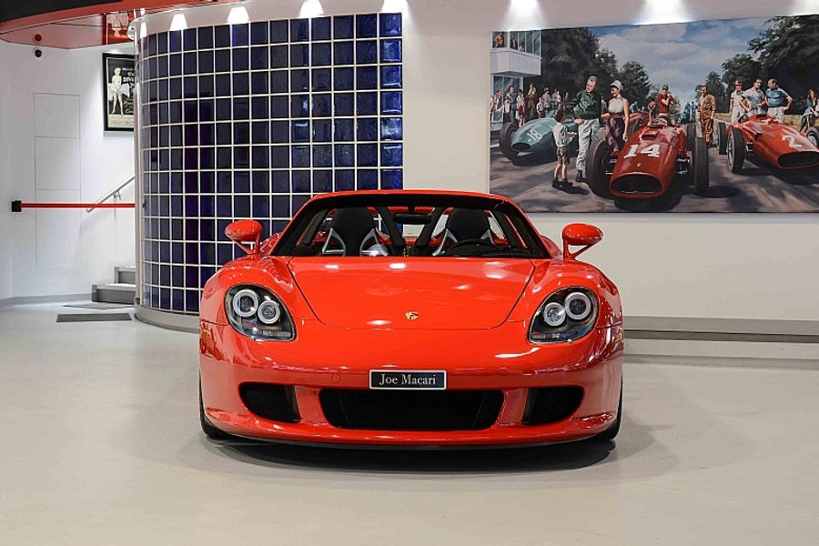 2005 Porsche Carrera GT