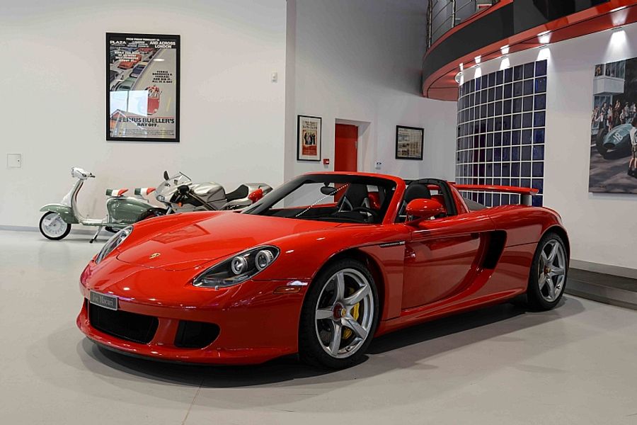 2005 Porsche Carrera GT