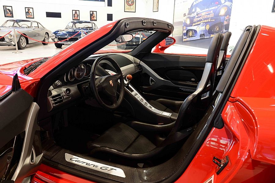 2005 Porsche Carrera GT