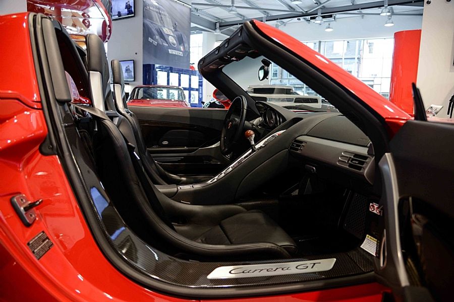 2005 Porsche Carrera GT