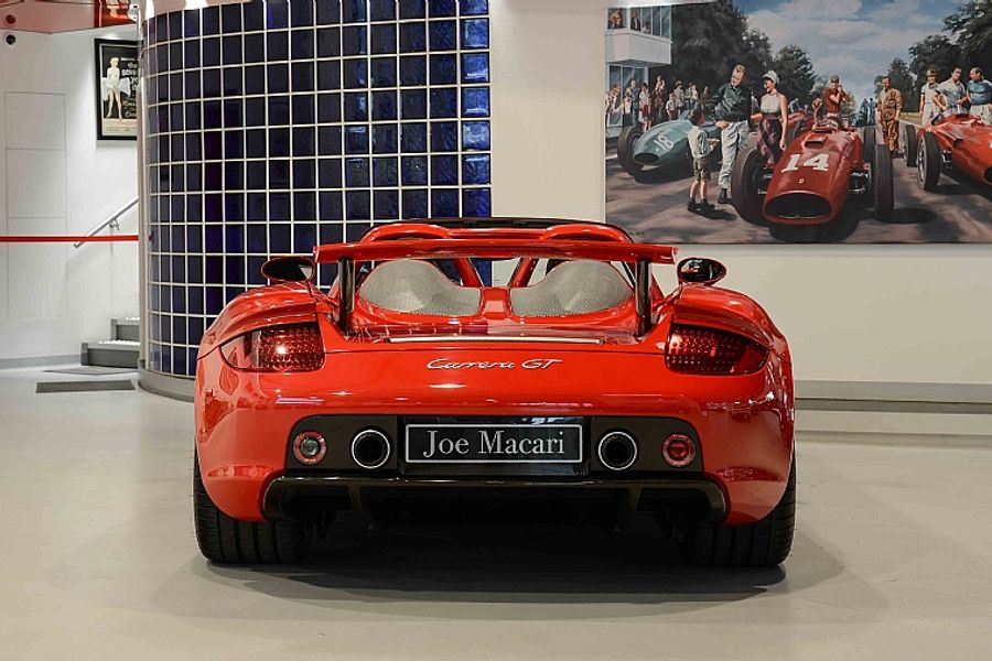 2005 Porsche Carrera GT