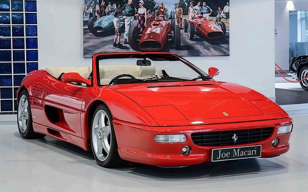 1998 Ferrari 355 Spider