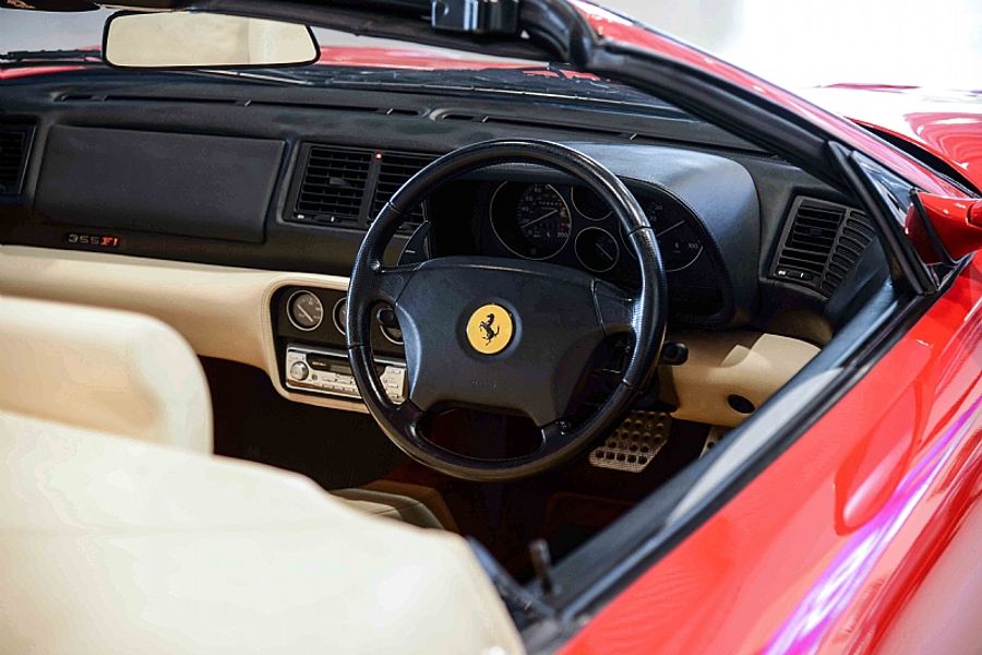 1998 Ferrari 355 Spider