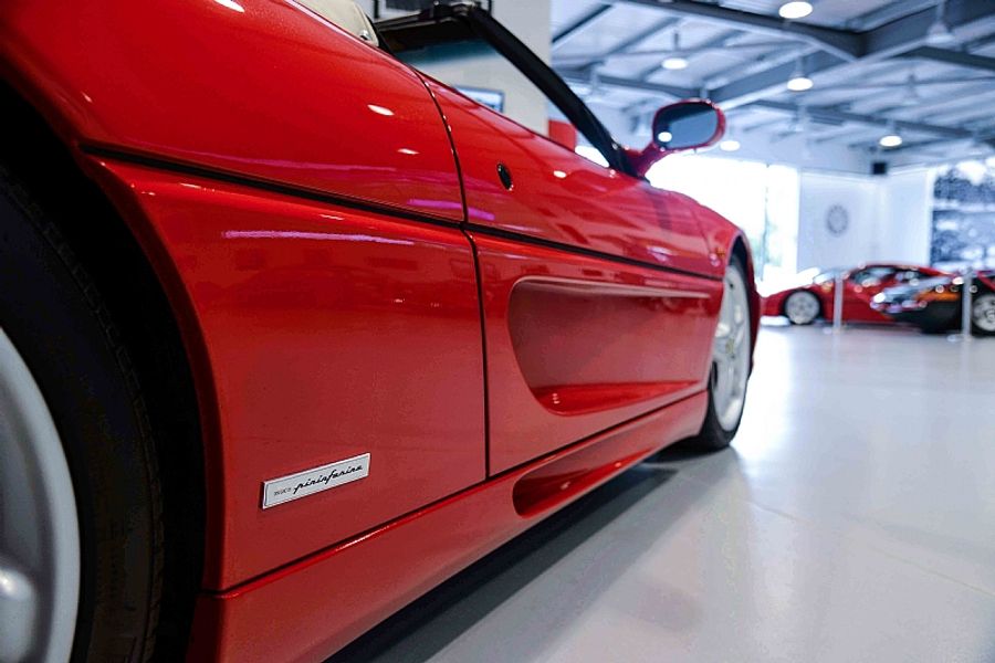 1998 Ferrari 355 Spider