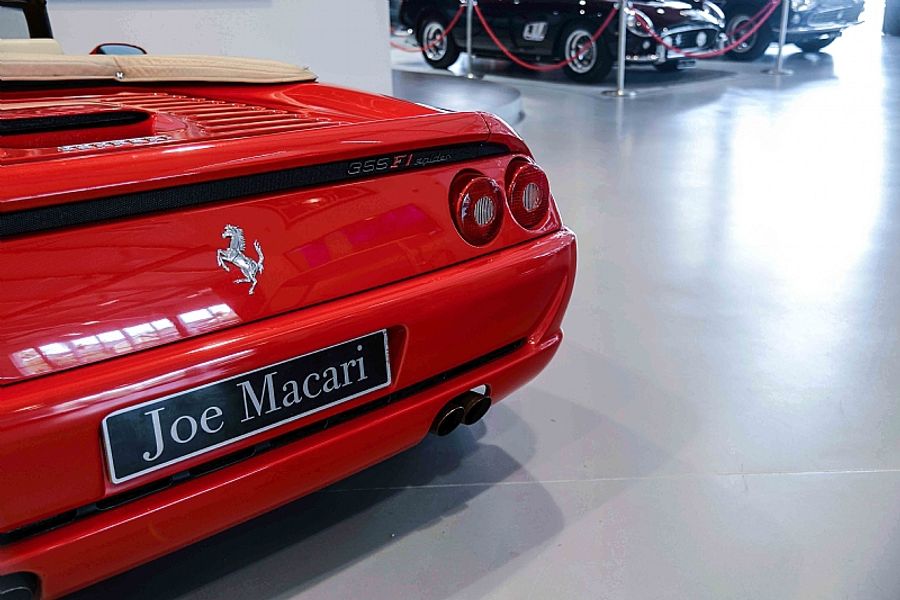1998 Ferrari 355 Spider