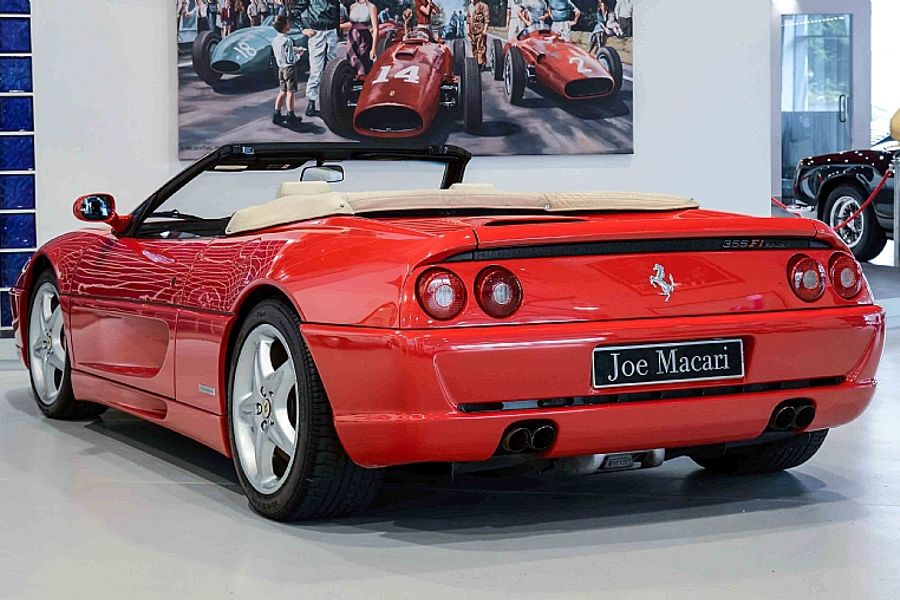 1998 Ferrari 355 Spider