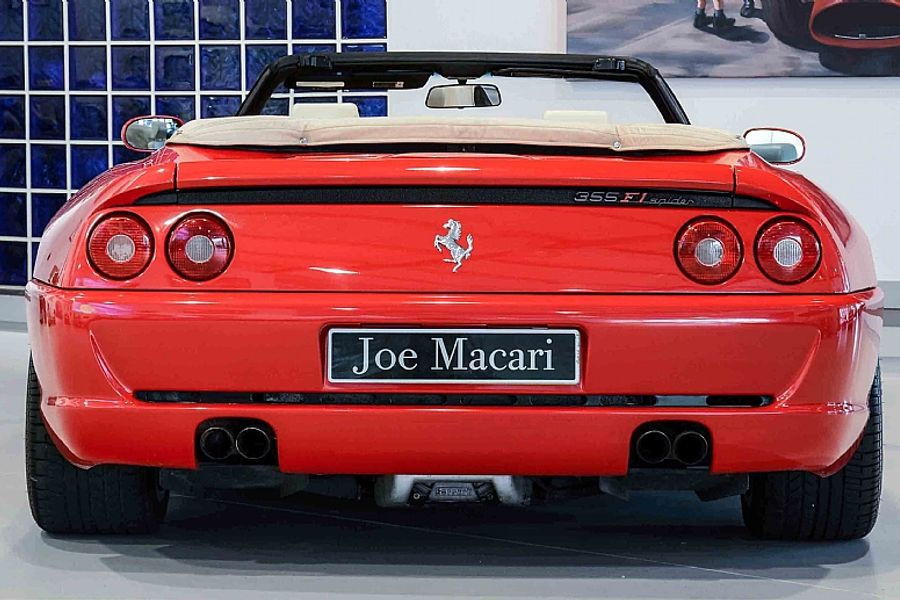 1998 Ferrari 355 Spider