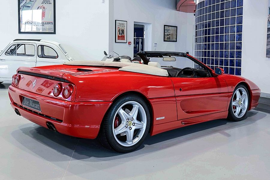 1998 Ferrari 355 Spider