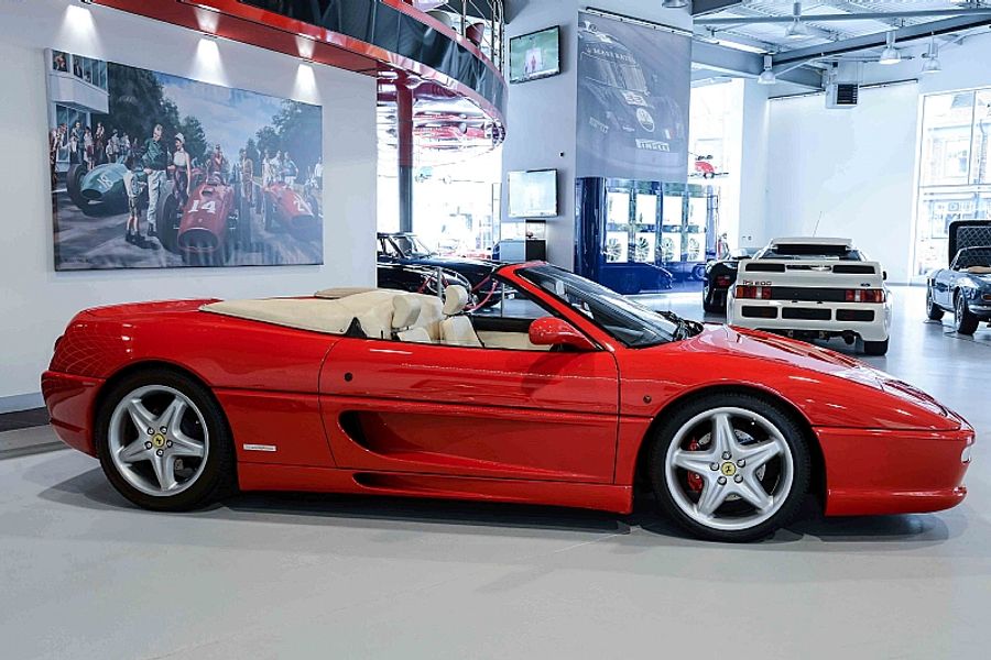 1998 Ferrari 355 Spider