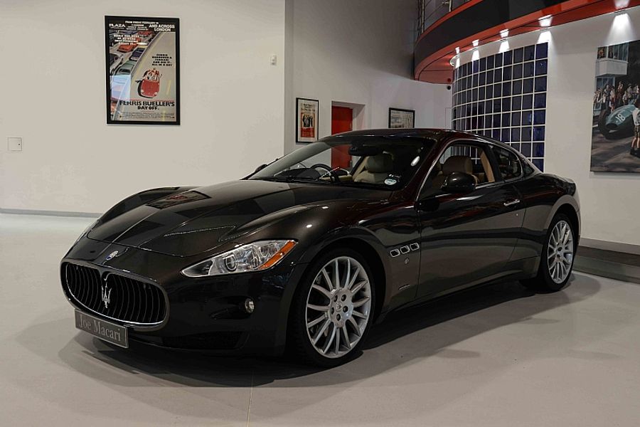 2010 Maserati GranTurismo