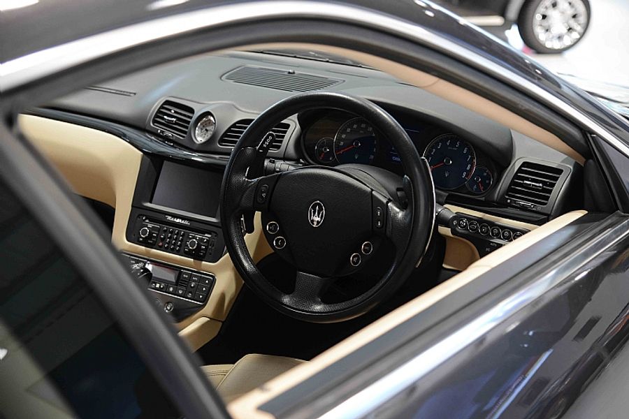 2010 Maserati GranTurismo
