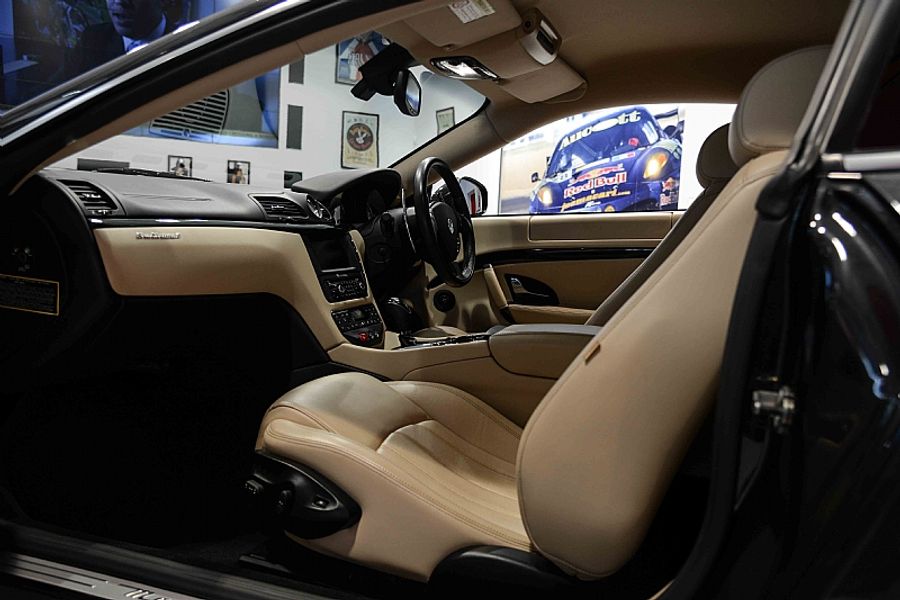 2010 Maserati GranTurismo