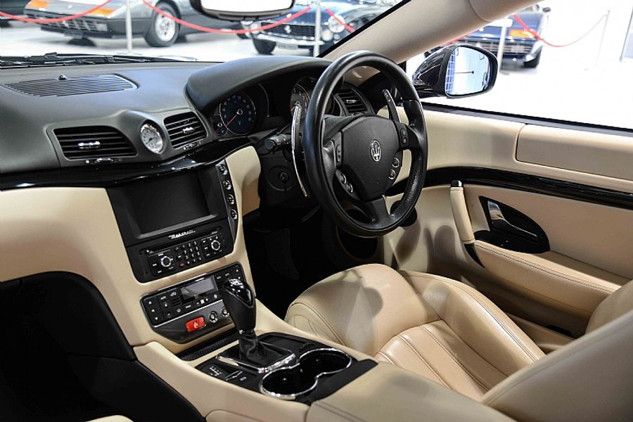 2010 Maserati GranTurismo