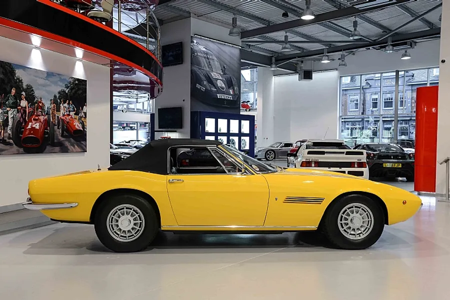 1970 Maserati Ghibli SS Spyder