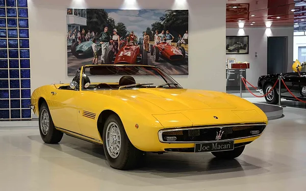1970 Maserati Ghibli SS Spyder