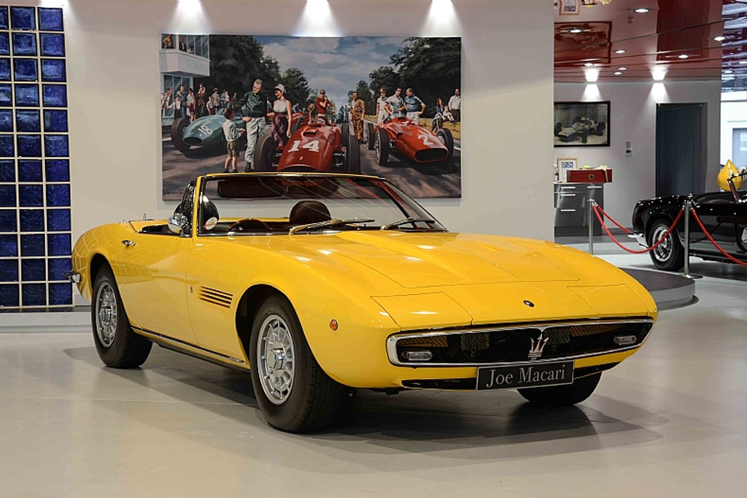 1970 Maserati Ghibli SS Spyder