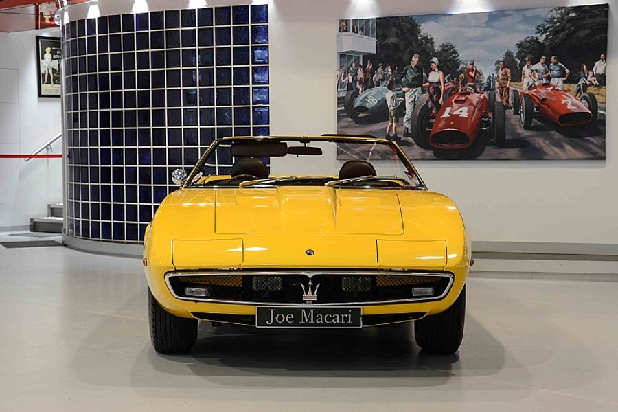 1970 Maserati Ghibli SS Spyder