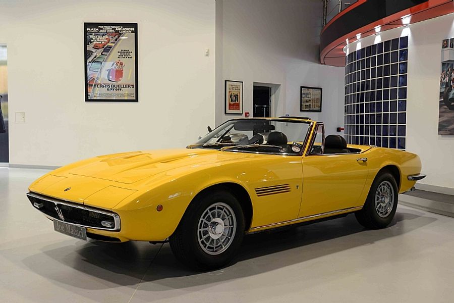 1970 Maserati Ghibli SS Spyder