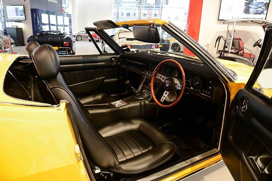 1970 Maserati Ghibli SS Spyder