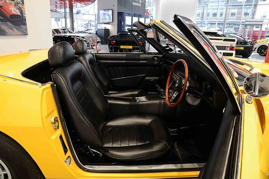 1970 Maserati Ghibli SS Spyder