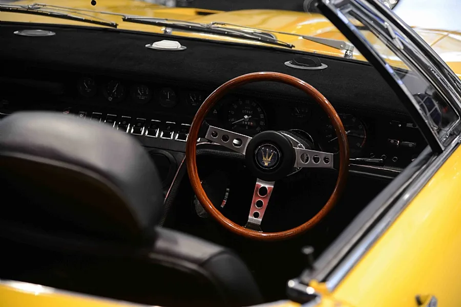1970 Maserati Ghibli SS Spyder