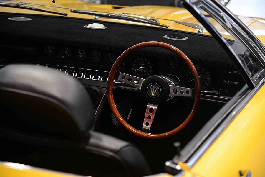 1970 Maserati Ghibli SS Spyder
