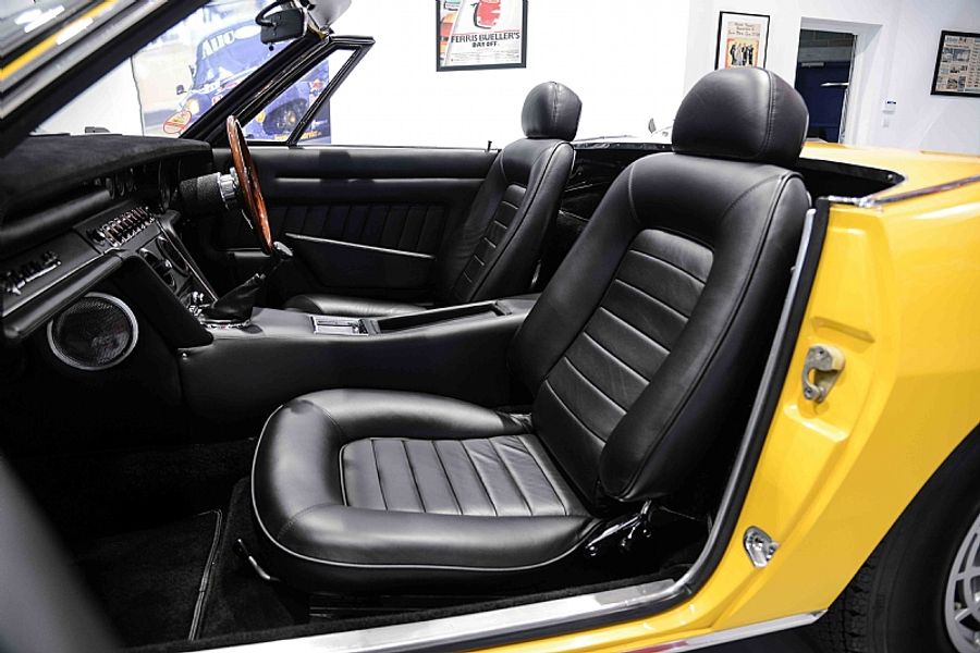 1970 Maserati Ghibli SS Spyder
