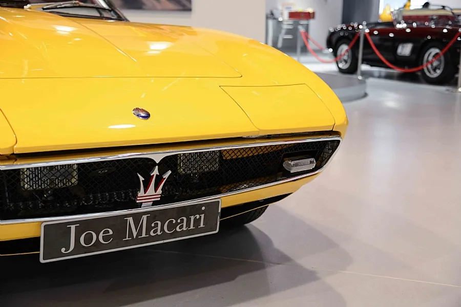 1970 Maserati Ghibli SS Spyder