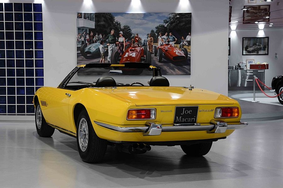 1970 Maserati Ghibli SS Spyder
