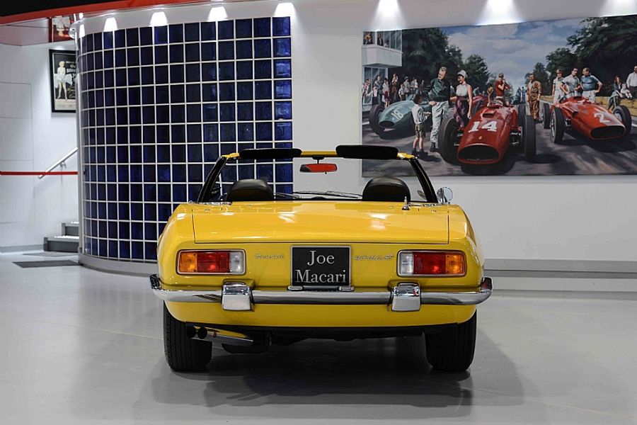 1970 Maserati Ghibli SS Spyder