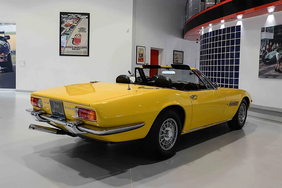 1970 Maserati Ghibli SS Spyder