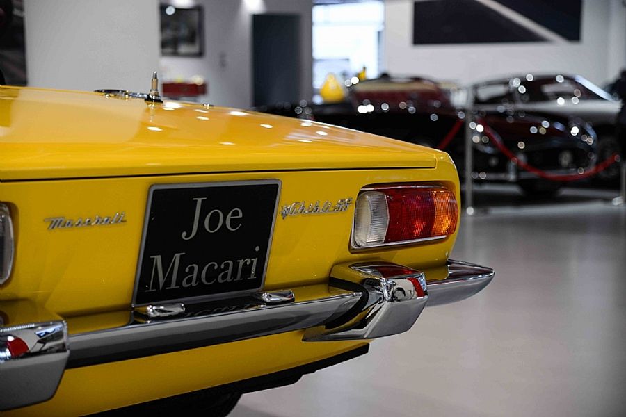 1970 Maserati Ghibli SS Spyder