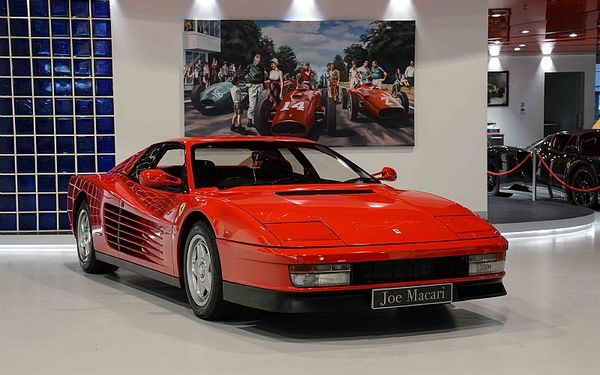 1987 Ferrari Testarossa