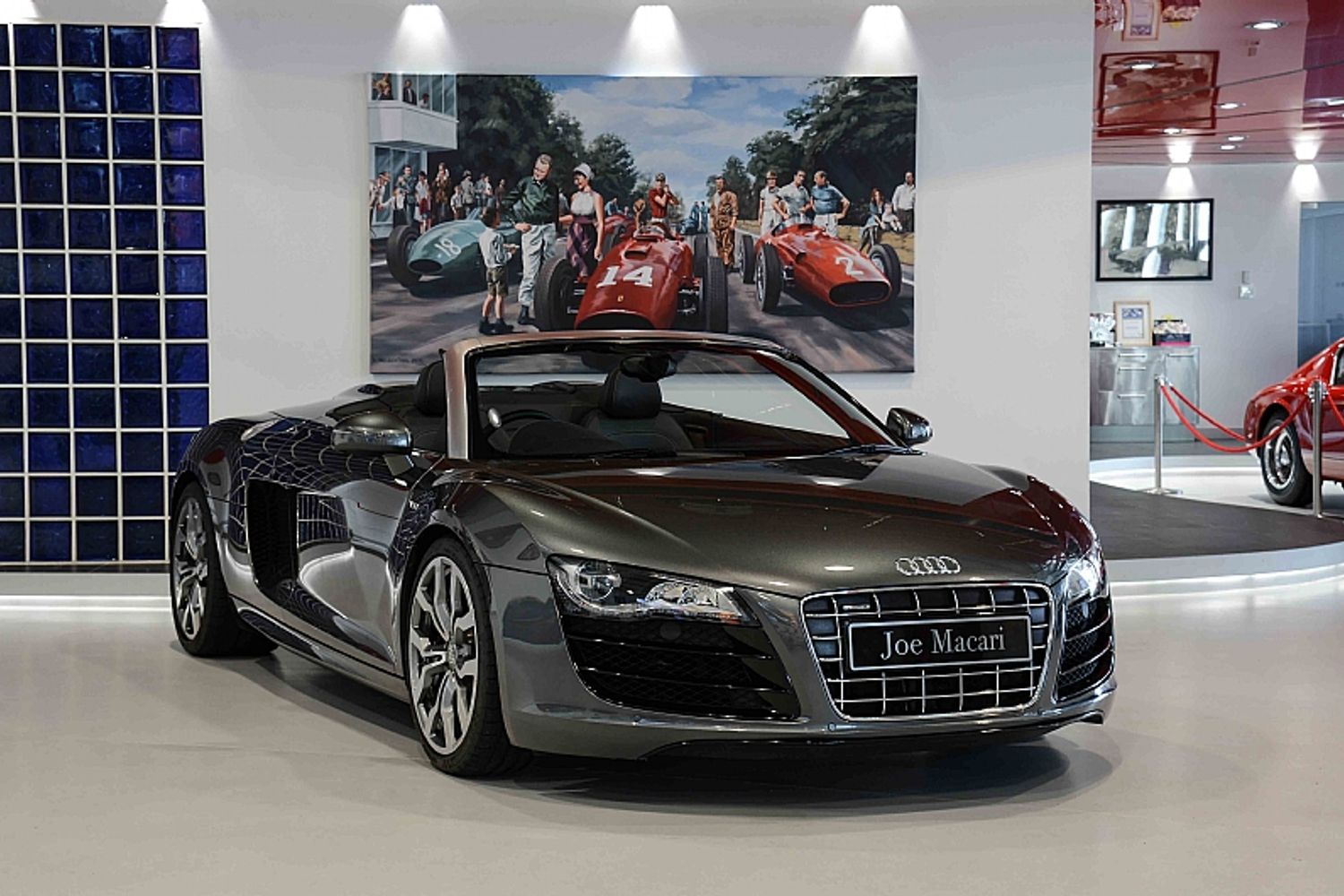 2012 Audi R8 V10 Spyder