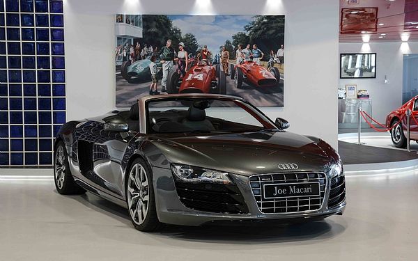 2012 Audi R8 V10 Spyder