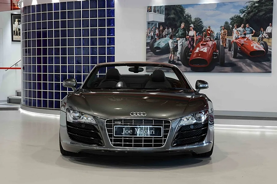 2012 Audi R8 V10 Spyder