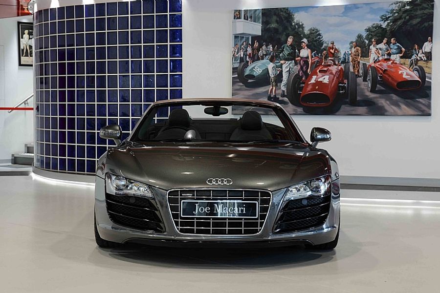 2012 Audi R8 V10 Spyder