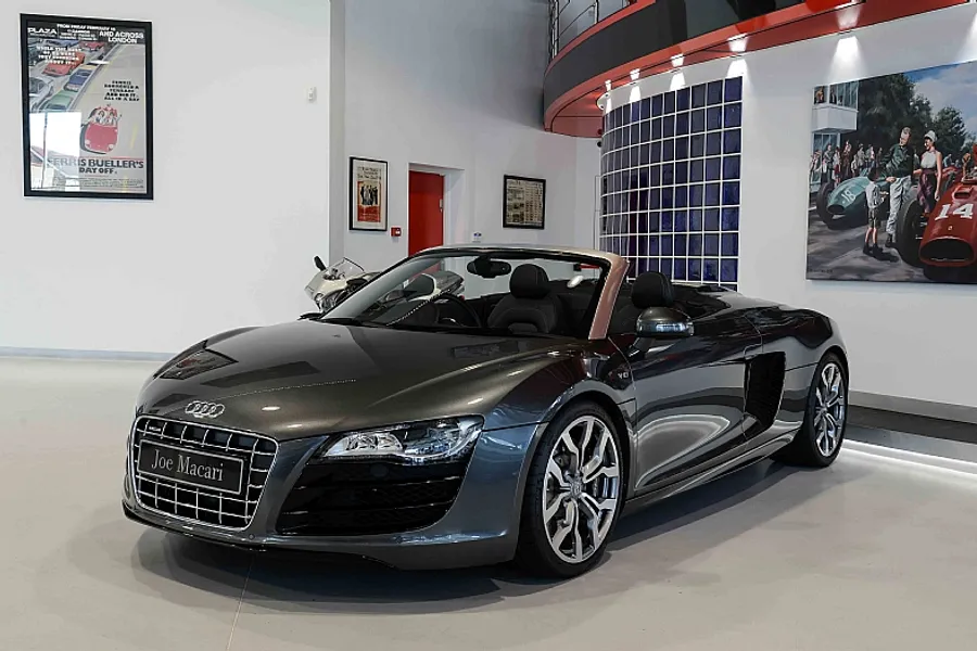 2012 Audi R8 V10 Spyder
