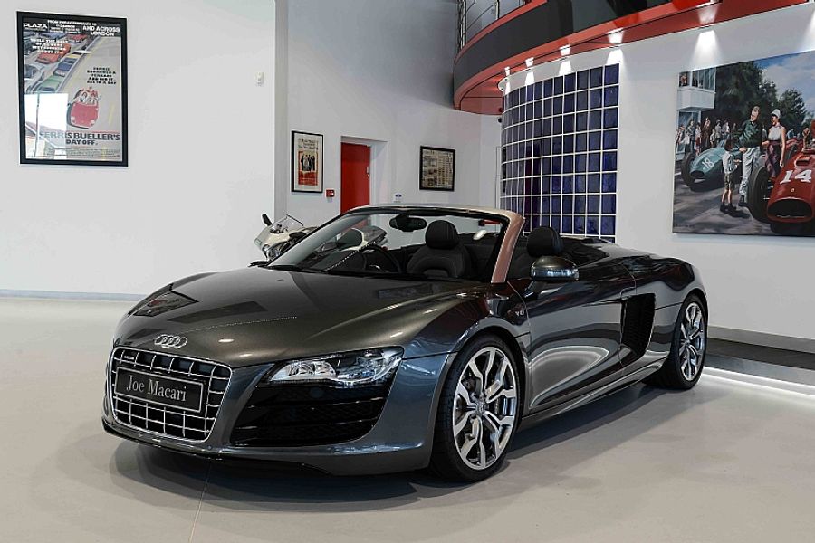 2012 Audi R8 V10 Spyder