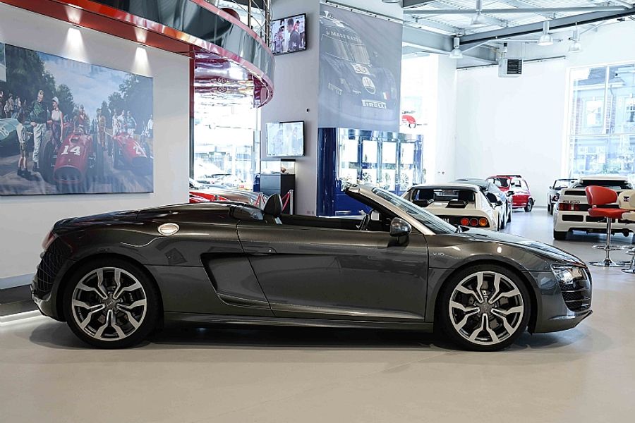 2012 Audi R8 V10 Spyder