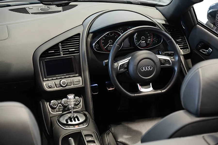 2012 Audi R8 V10 Spyder